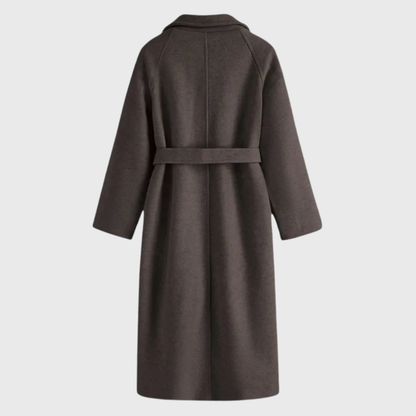 Classic Double Breasted Trench Coat