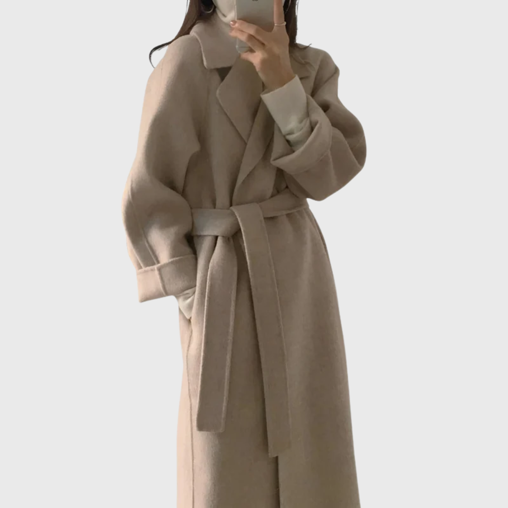 Classic Double Breasted Trench Coat