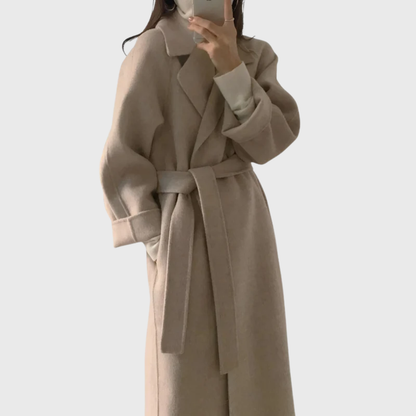Classic Double Breasted Trench Coat