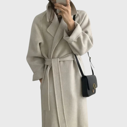 Classic Double Breasted Trench Coat