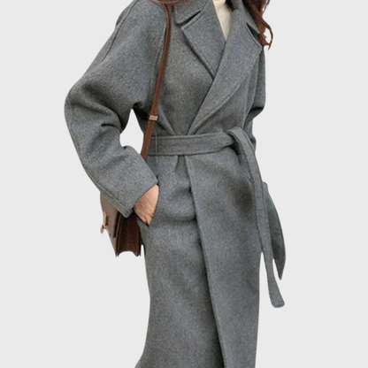 Classic Double Breasted Trench Coat