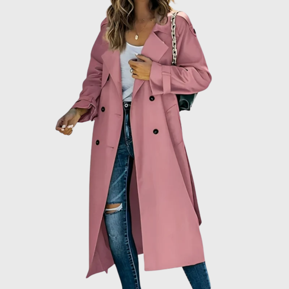 Classic Water Repellent Trench Coat - VibreMode