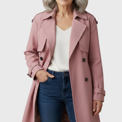 Classic Water Repellent Trench Coat
