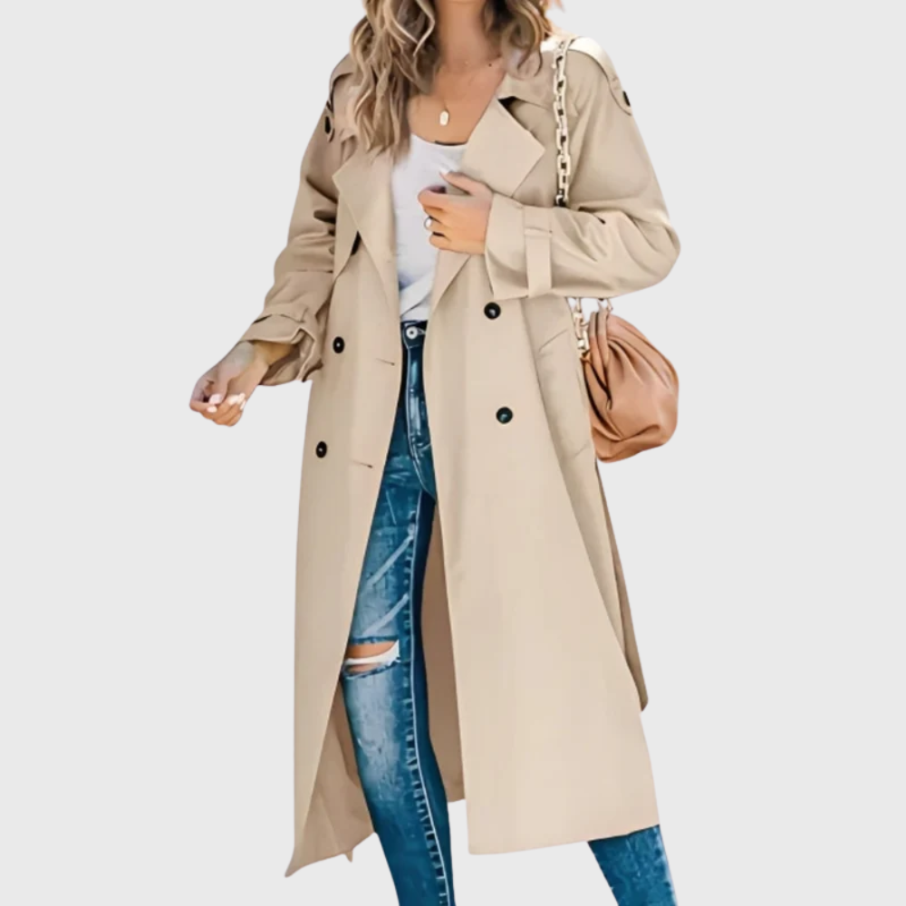 Classic Water Repellent Trench Coat