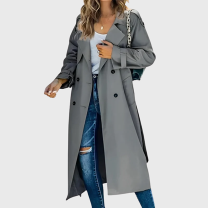 Classic Water Repellent Trench Coat