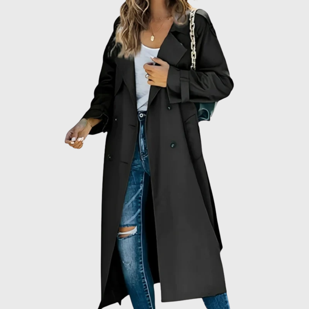 Classic Water Repellent Trench Coat