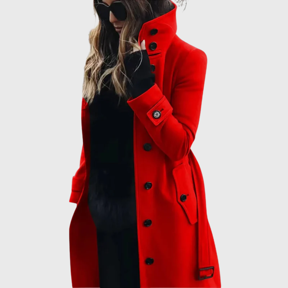 Waterproof Classic Women's Trench Coat