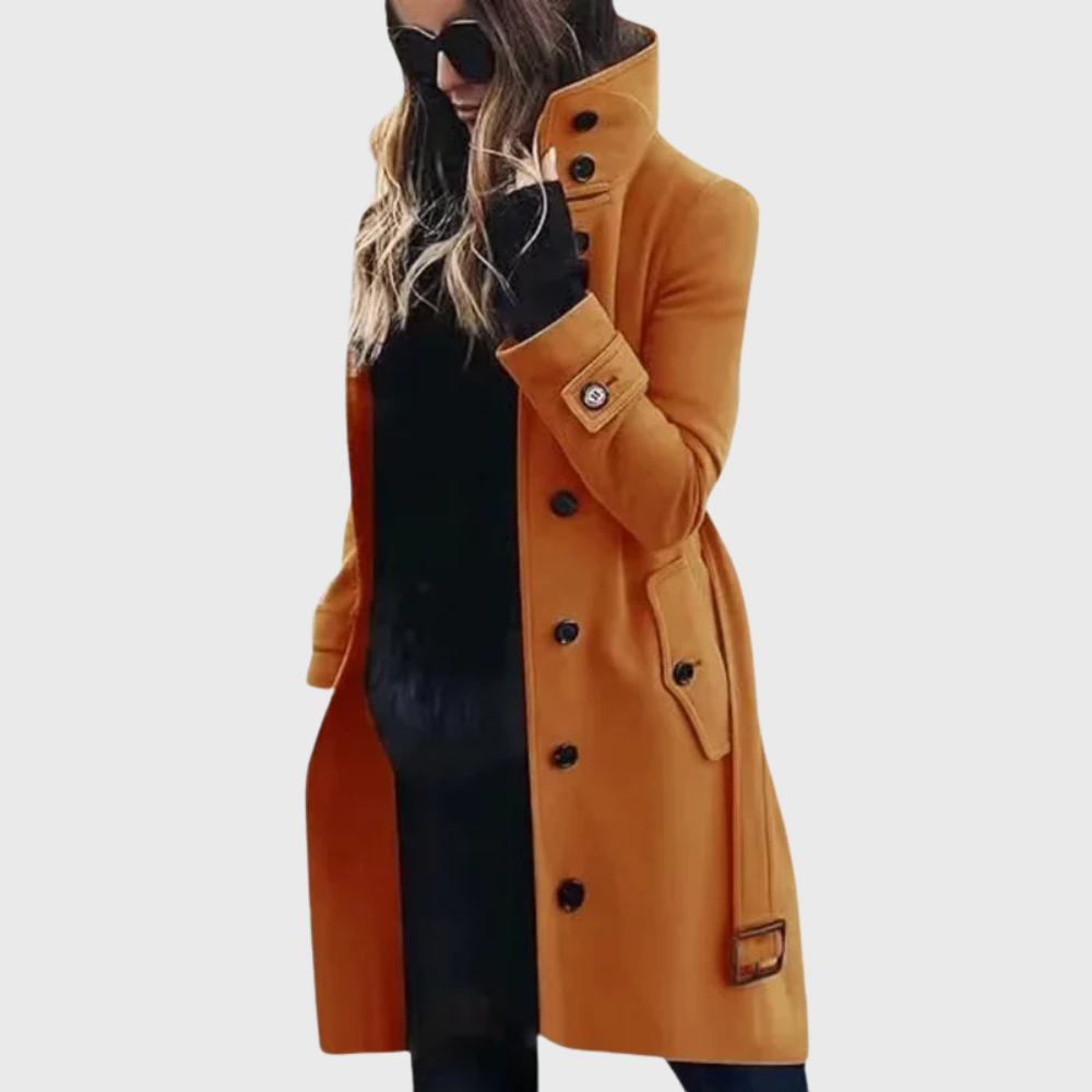 Waterproof Classic Women's Trench Coat