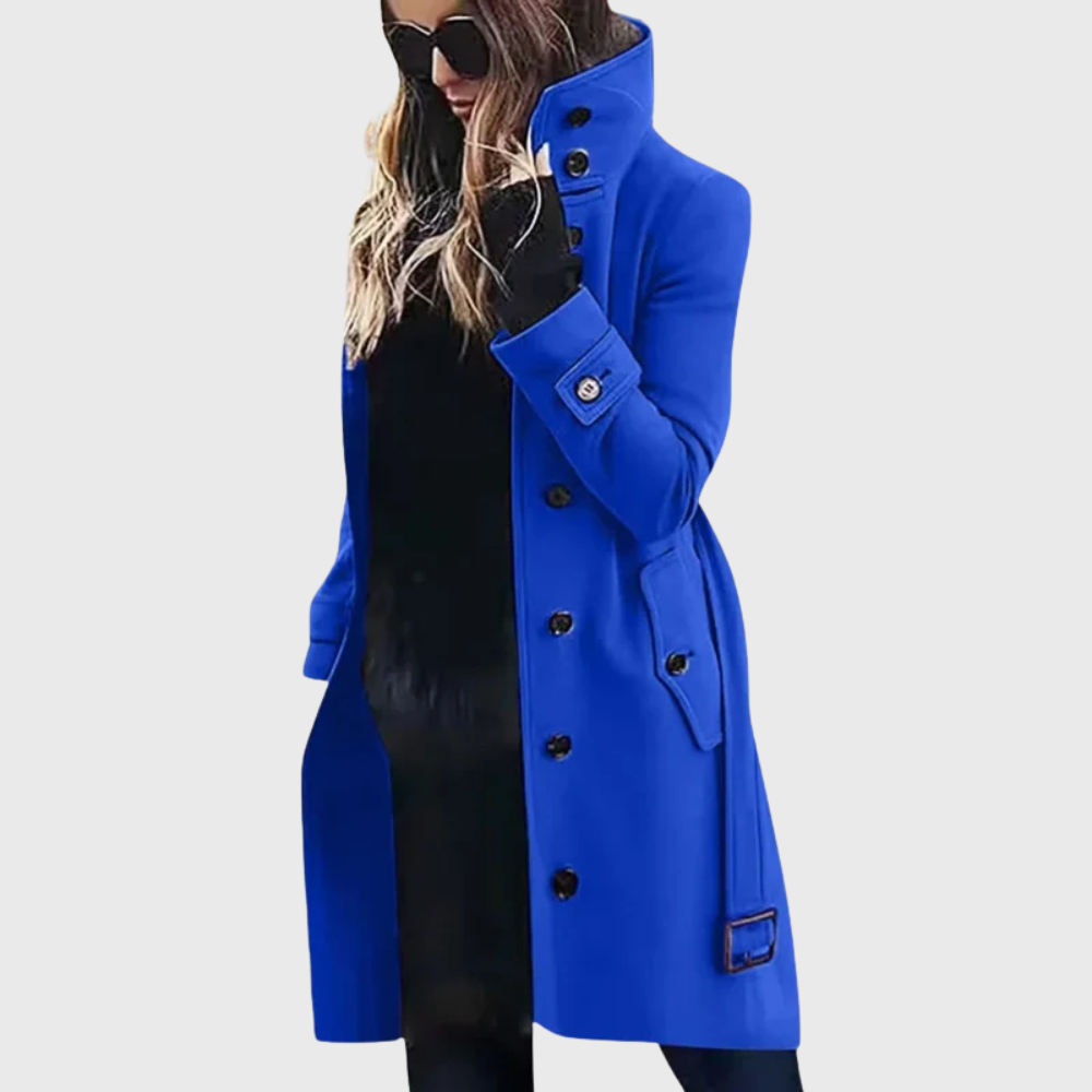 Water Repellent Long Trench Coat
