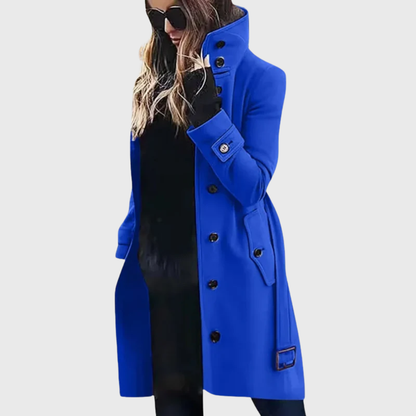 Water Repellent Long Trench Coat