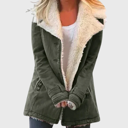 Cosy Women's Winter Parka Coat