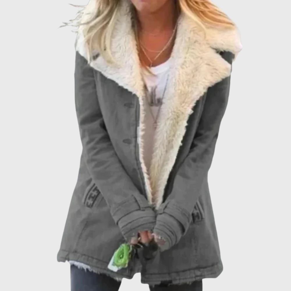 Cosy Women's Winter Parka Coat