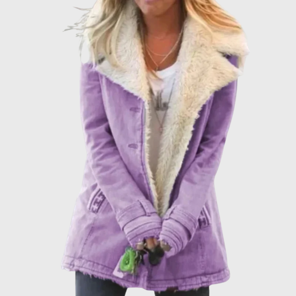 Cosy Women's Winter Parka Coat