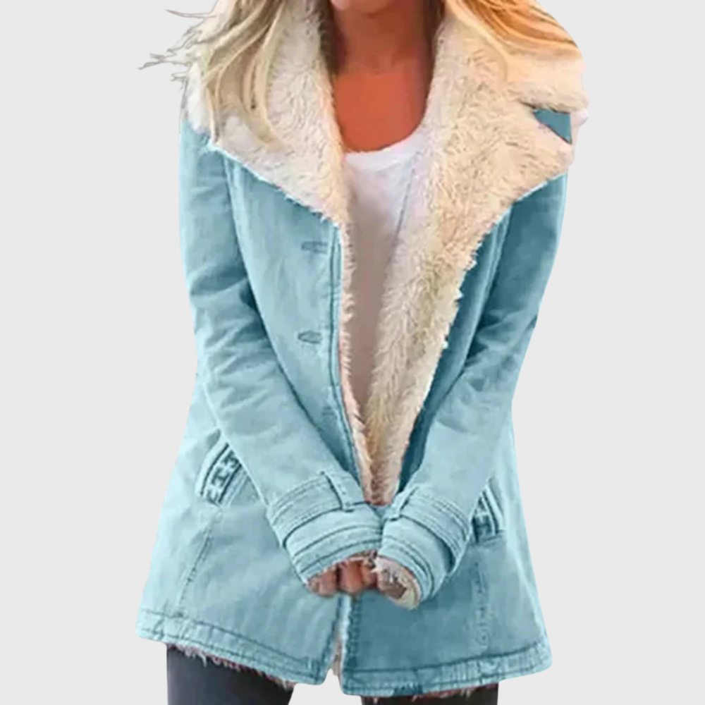 Cosy Women's Winter Parka Coat