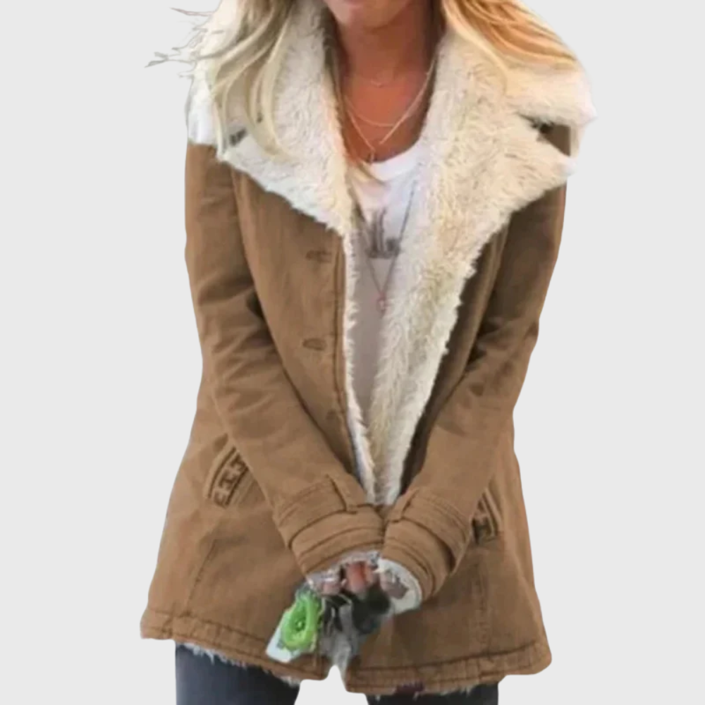 Cosy Women's Winter Parka Coat