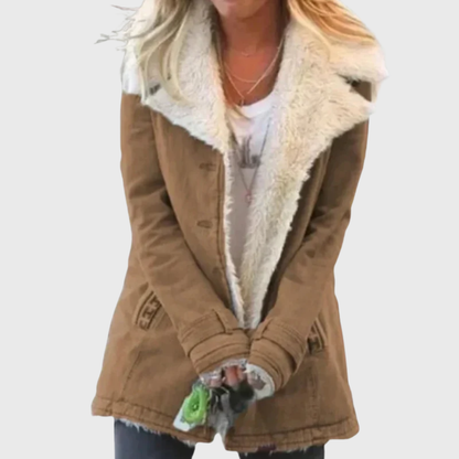 Cosy Women's Winter Parka Coat