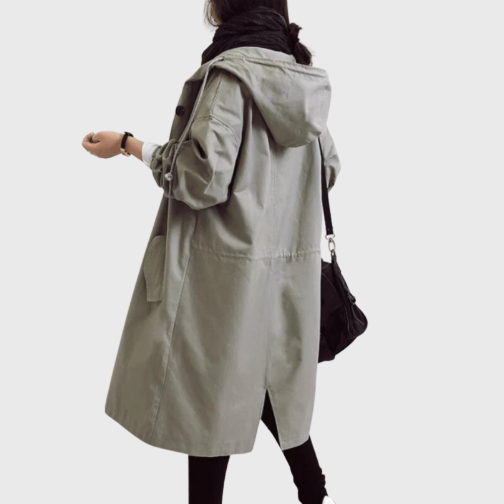 Waterproof Rain Trench Coat