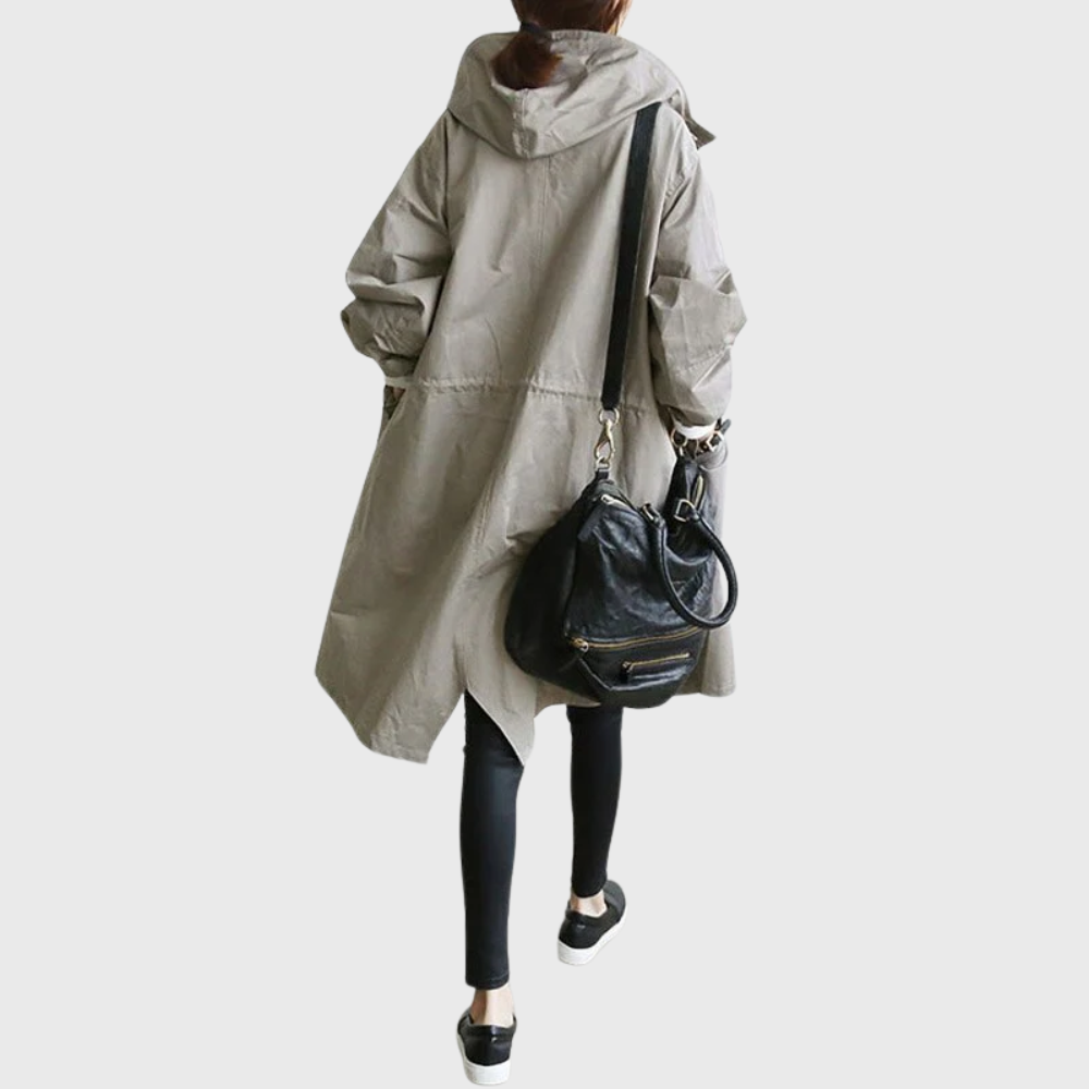 Waterproof Rain Trench Coat