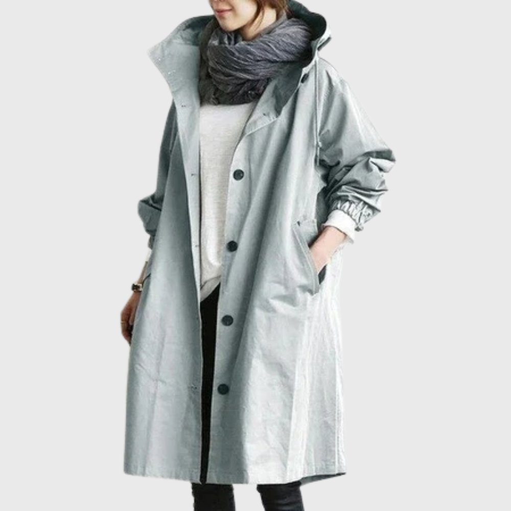 Waterproof Rain Trench Coat