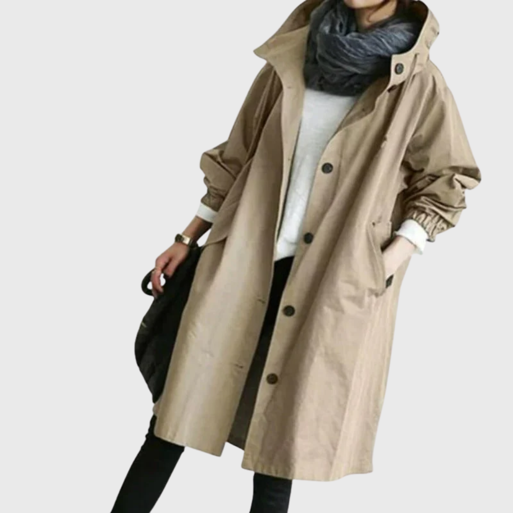 Waterproof Rain Trench Coat