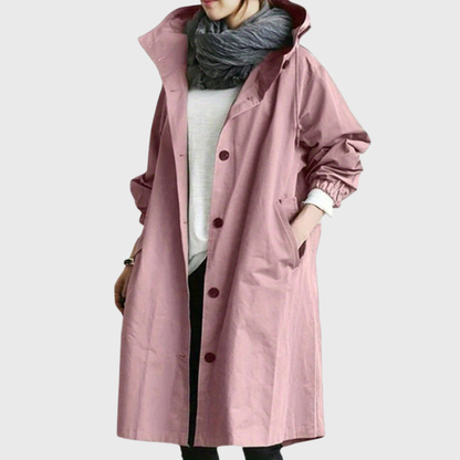 Waterproof Rain Trench Coat