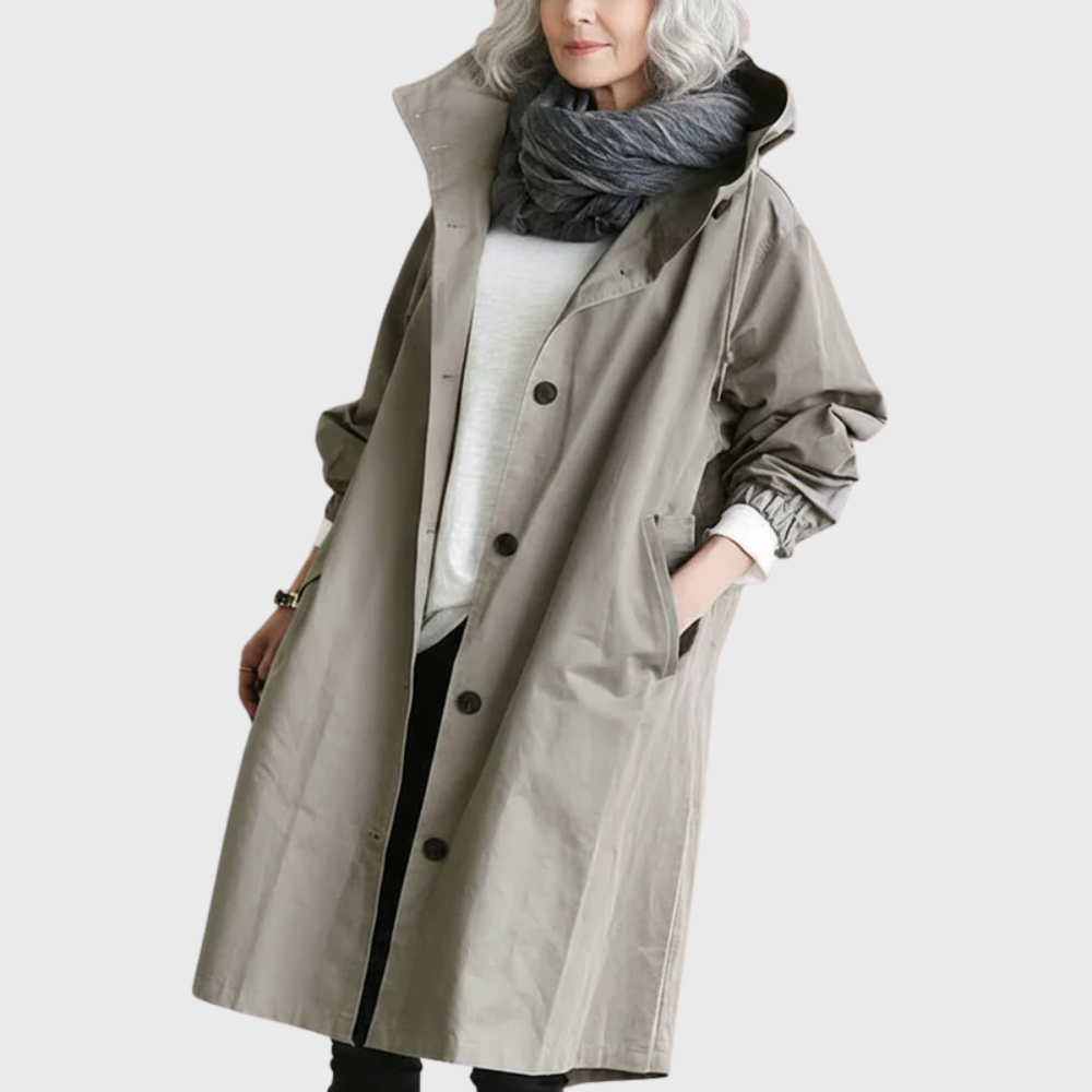 Waterproof Trench Coat - VibreMode