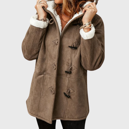 Stylish Fall Women's Coat - VibreMode