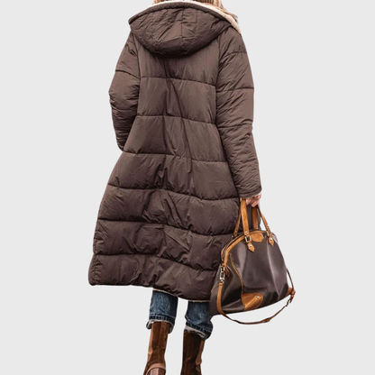 Insulated Reversible Down Filled Parka Coat