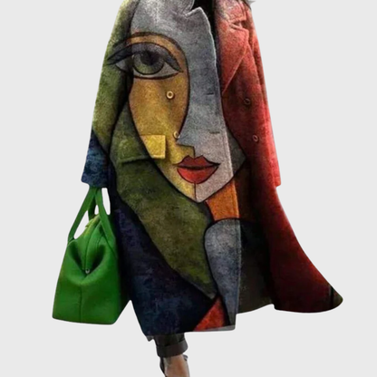 Stylish Women's Tailored Overcoat