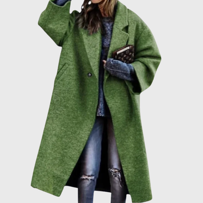 Stylish Women's Tailored Overcoat