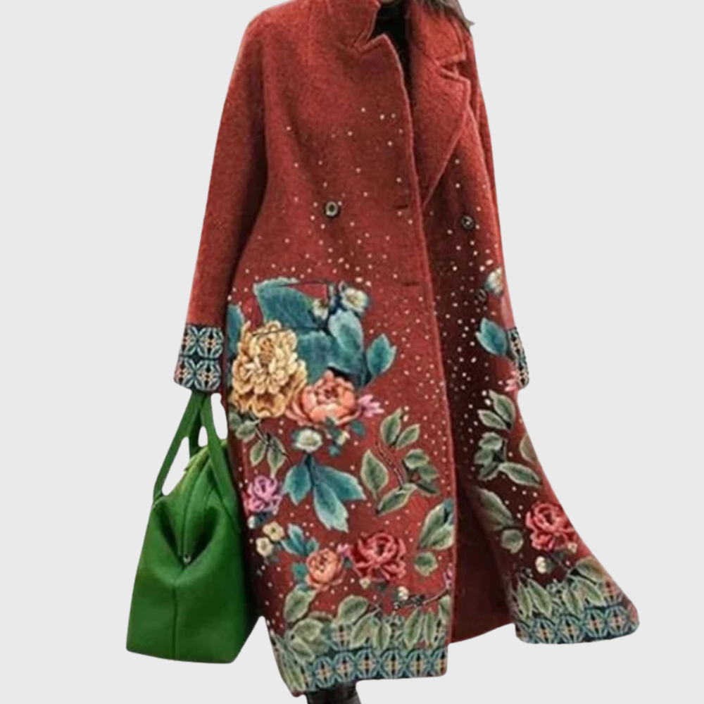 Women's Longline Winter Coat