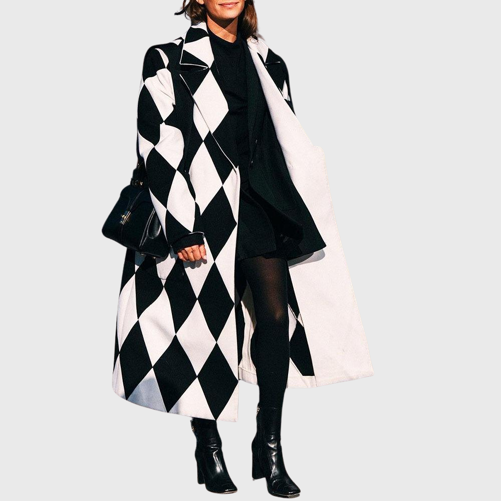 Women's Longline Winter Coat