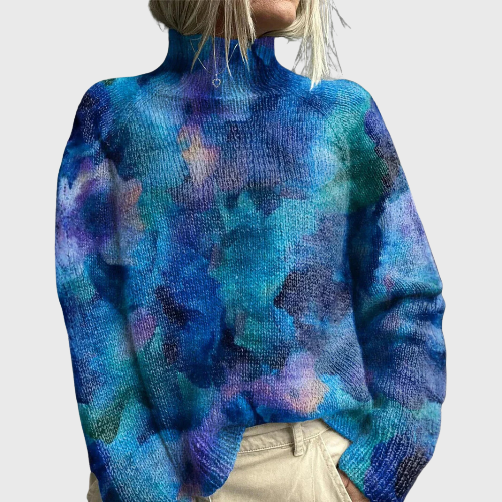 Cozy Crew Neck Winter Sweater