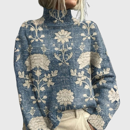 Cozy Crew Neck Winter Sweater