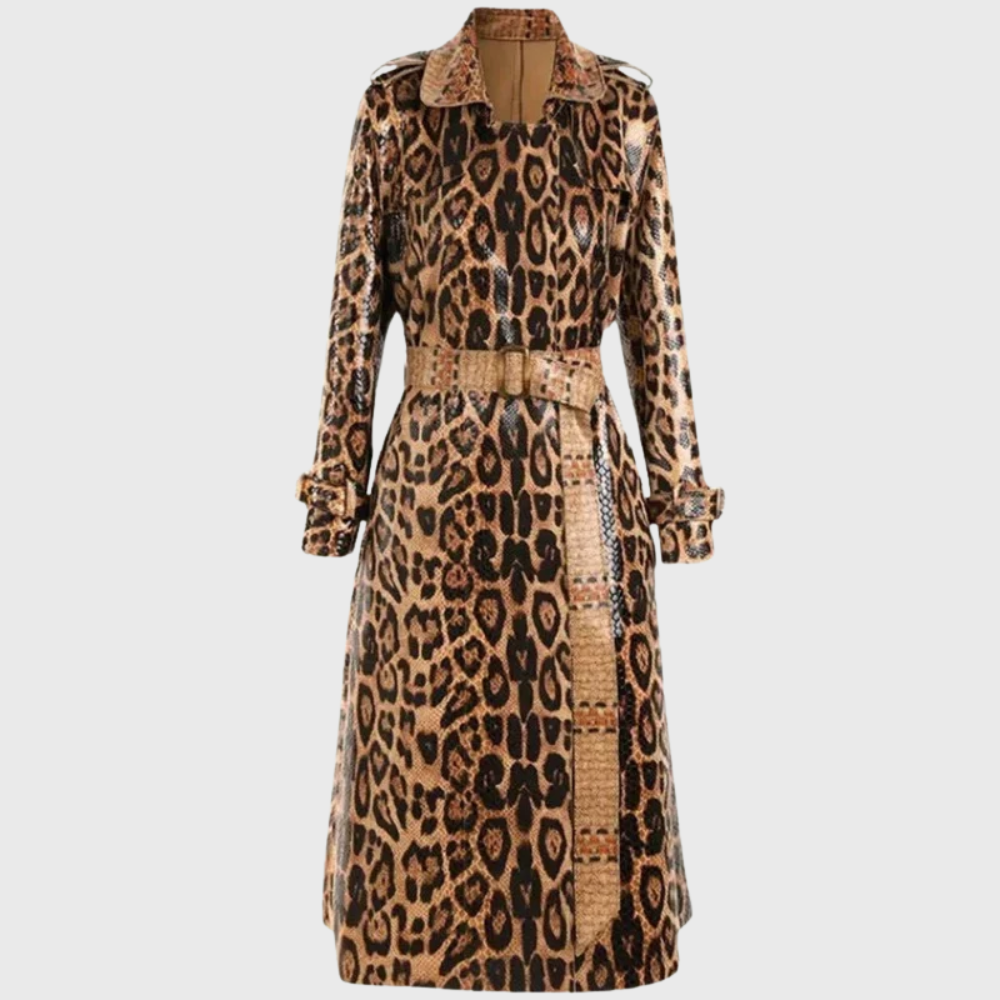 Timeless Double Breasted Trench Coat - VibreMode
