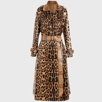 Timeless Double Breasted Trench Coat - VibreMode