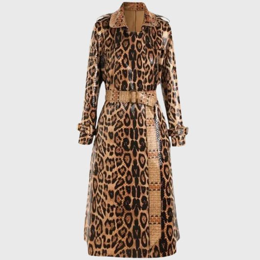 Timeless Double Breasted Trench Coat - VibreMode