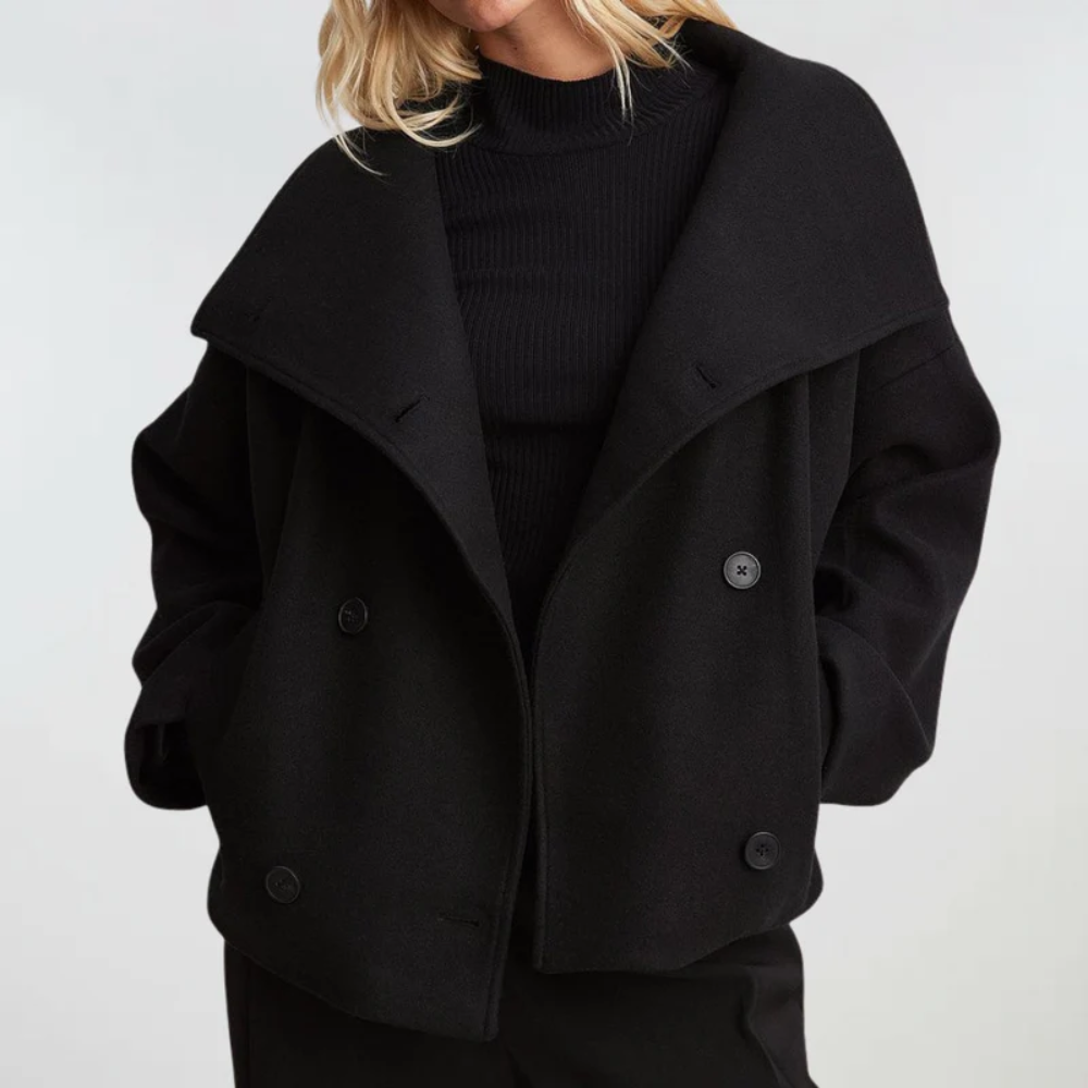 Women's Warm Short Coat - VibreMode