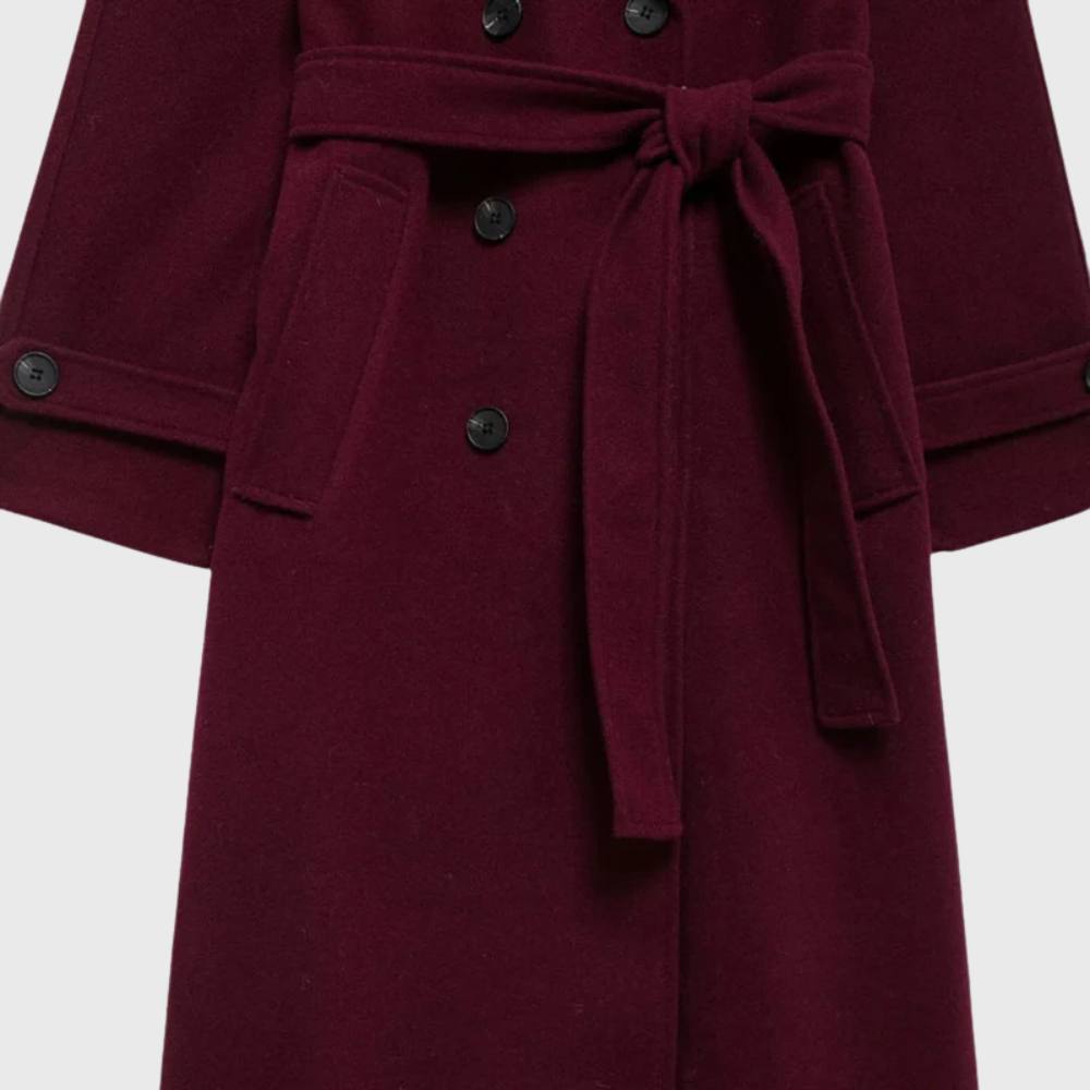 Women's Longline Overcoat
