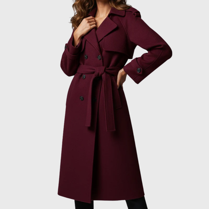 Women's Longline Overcoat