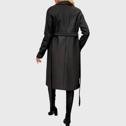 Women's Belted Waist Coat