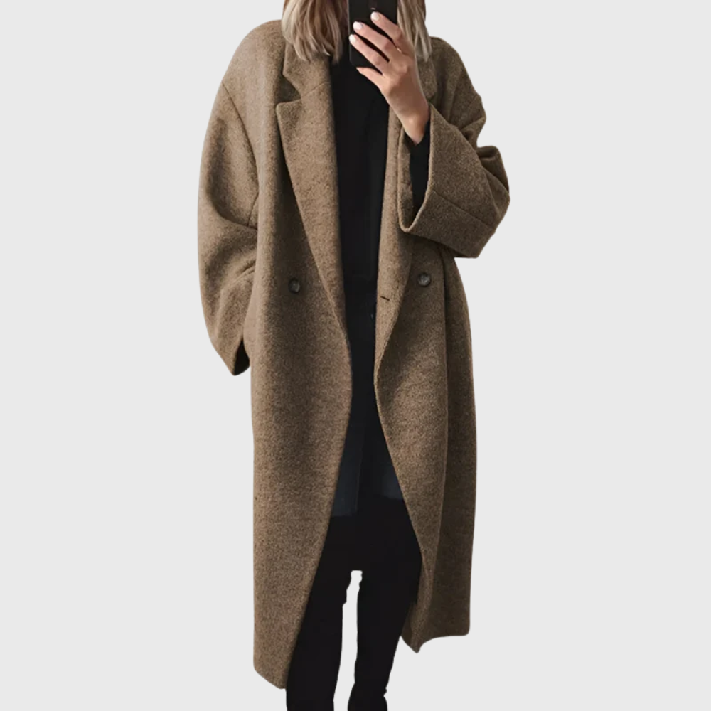 Women's Longline Overcoat