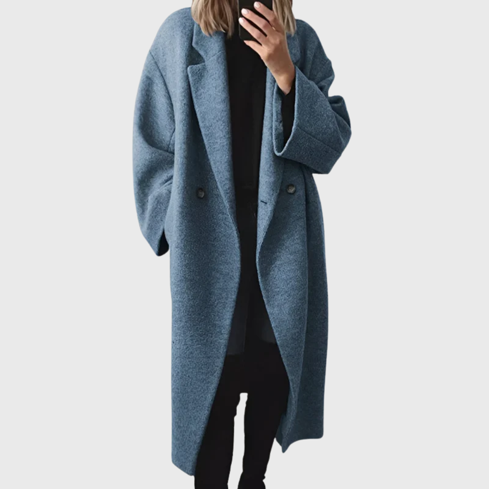 Warm Women's Long Winter Coat