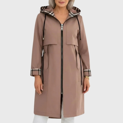Waterproof Slim Fit Trench Coat - VibreMode