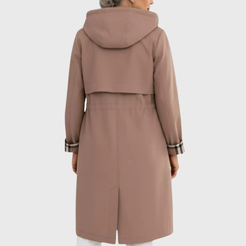Waterproof Slim Fit Trench Coat