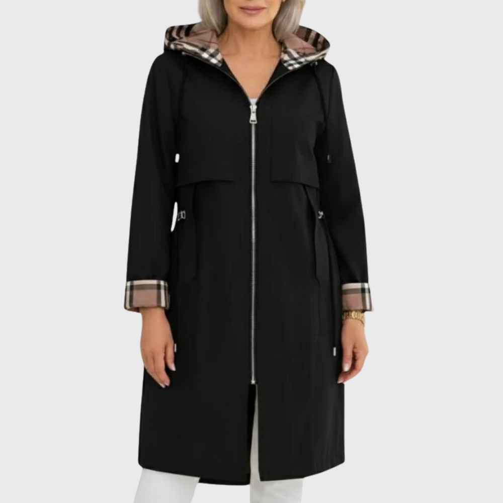 Waterproof Slim Fit Trench Coat