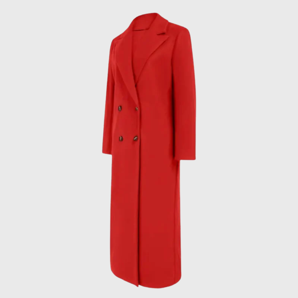 Women's Double Breasted Coat