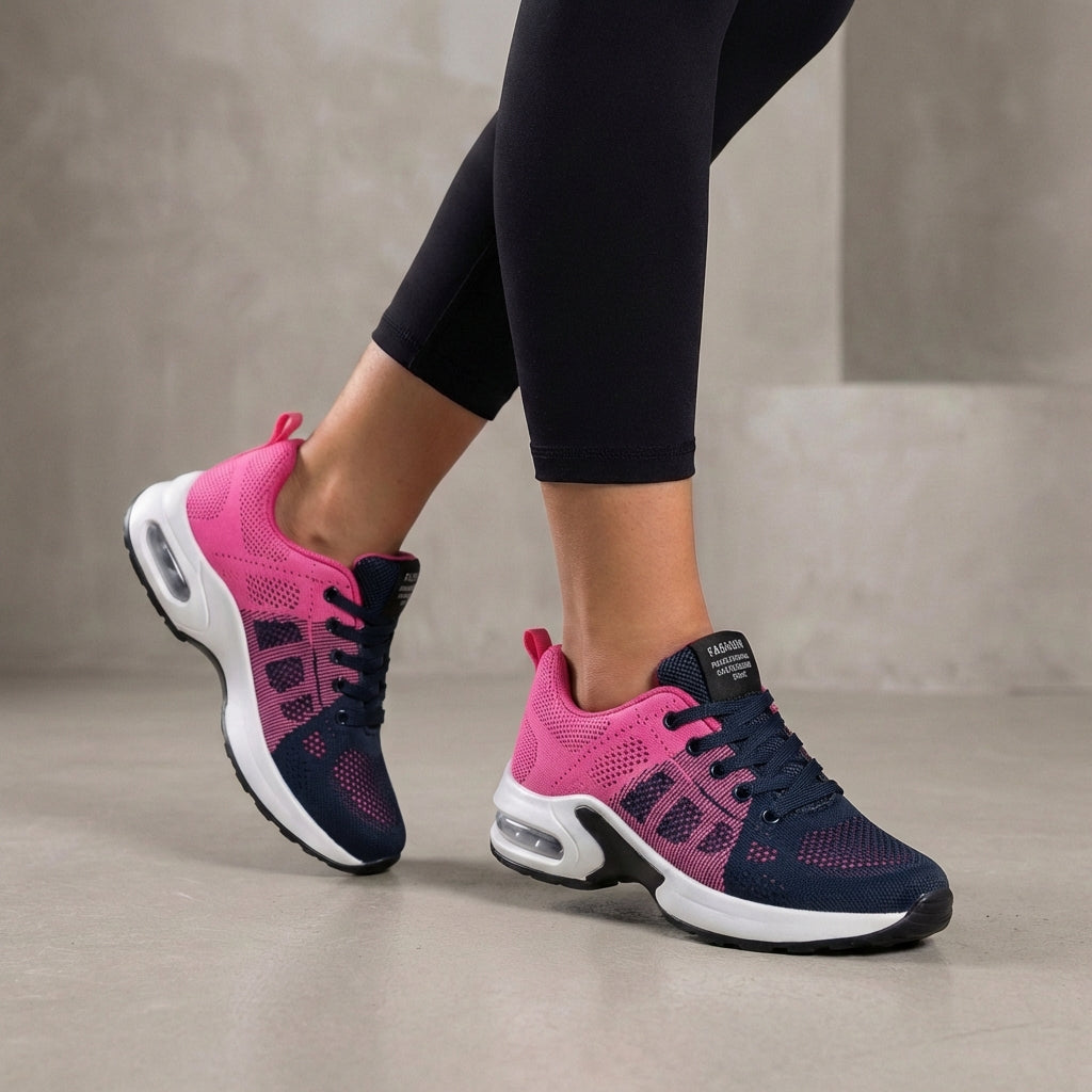 Orthopedic Sneakers Breathable Mesh Lightweight - VibreMode