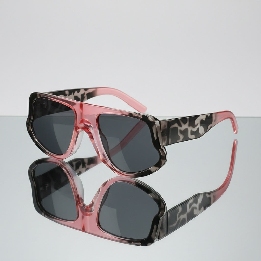 Panther Geometric Sunglasses - Jack Hafford