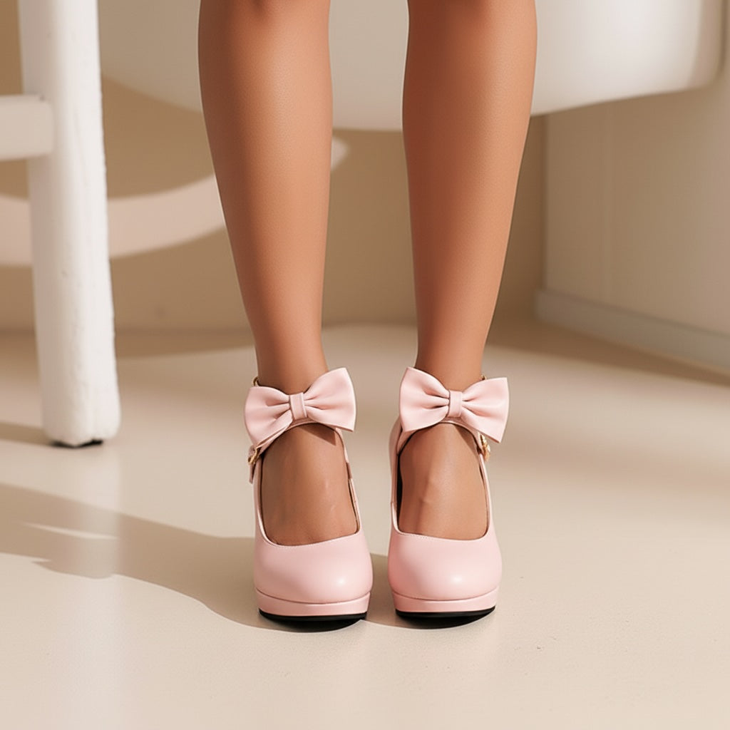 Bow Heels - Jack Hafford